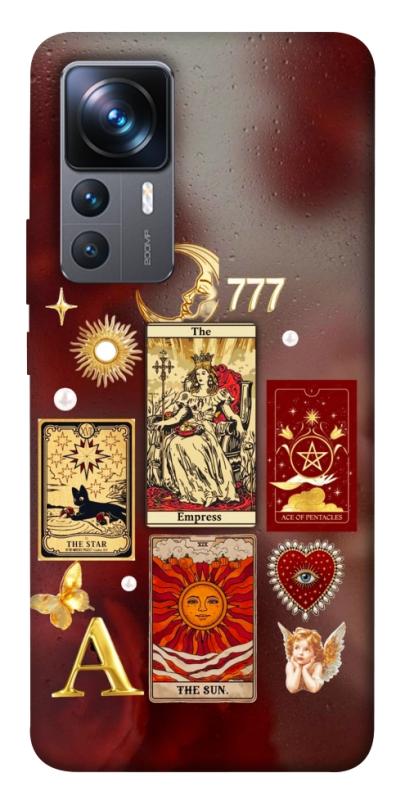 Чохол itsPrint Red aethtetic для Xiaomi 12T / 12T Pro, таро, купити оптом з доставкою