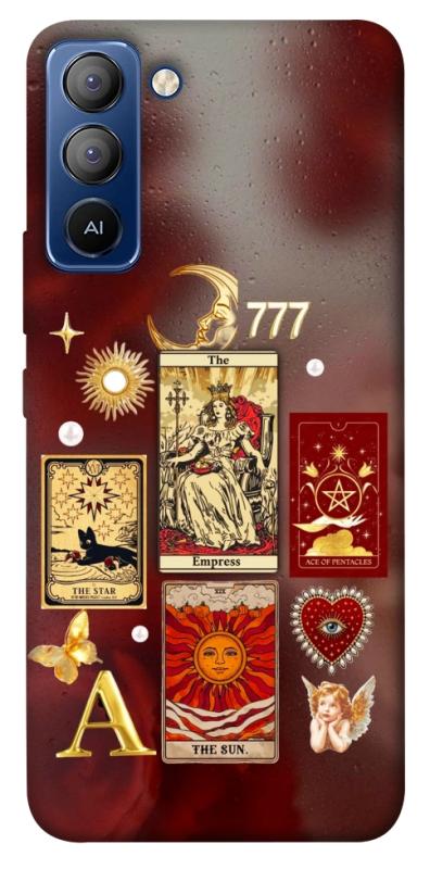 Чохол itsPrint Red aethtetic для TECNO Pop 5 LTE, таро, купити оптом з доставкою