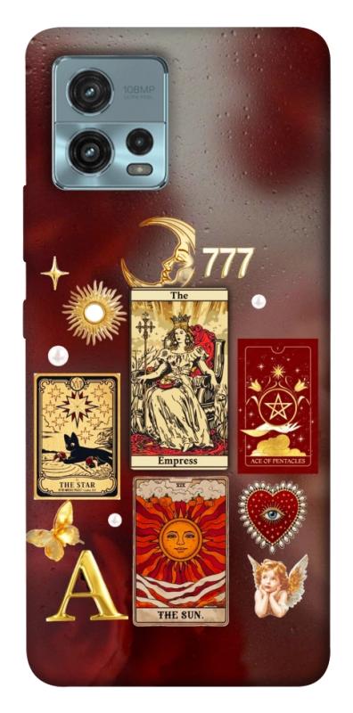 Чохол itsPrint Red aethtetic для Motorola Moto G72, таро, купити оптом з доставкою