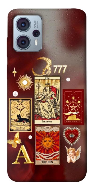 Чохол itsPrint Red aethtetic для Motorola Moto G23, таро, купити оптом з доставкою