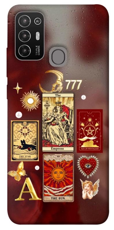 Чохол itsPrint Red aethtetic для ZTE Blade A52, таро, купити оптом з доставкою