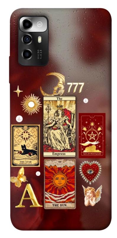 Чохол itsPrint Red aethtetic для ZTE Blade A72, таро, купити оптом з доставкою