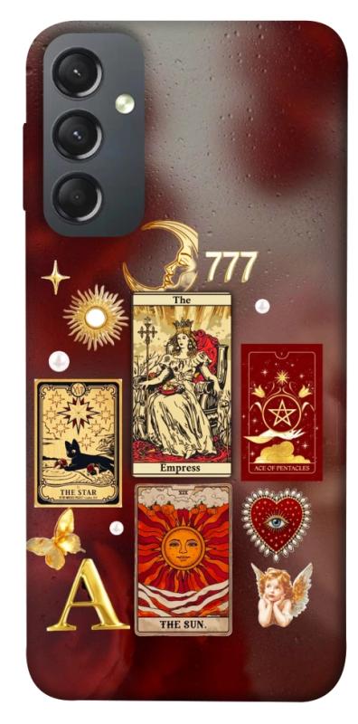 Чохол itsPrint Red aethtetic для Samsung Galaxy A24 4G, таро, купити оптом з доставкою