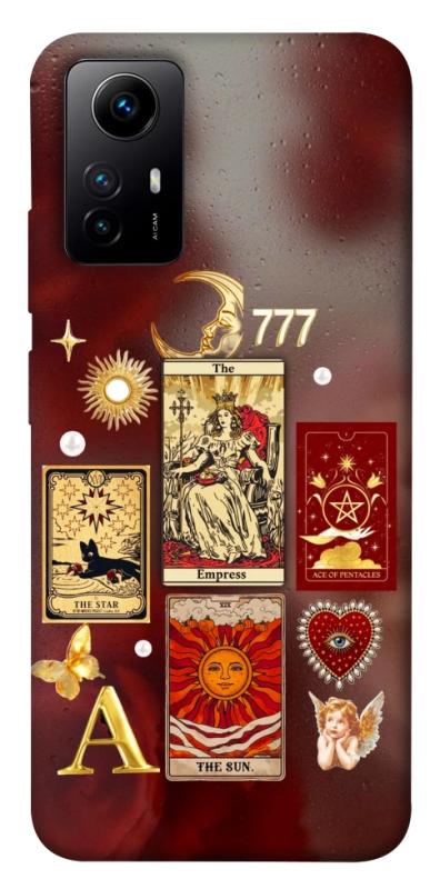 Чехол itsPrint Red aethtetic для Xiaomi Redmi Note 12S, таро, купить оптом с доставкой