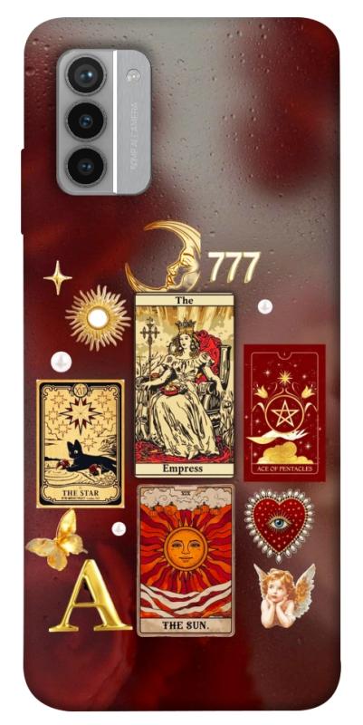 Чохол itsPrint Red aethtetic для Nokia G42, таро, купити оптом з доставкою
