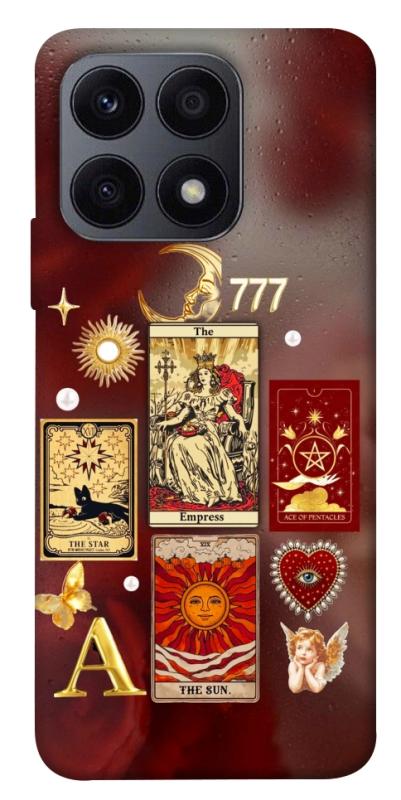 Чехол itsPrint Red aethtetic для Huawei Honor X8a, таро, купить оптом с доставкой