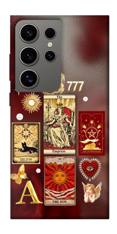 Чохол itsPrint Red aethtetic для Samsung Galaxy S24 Ultra, таро, купити оптом з доставкою