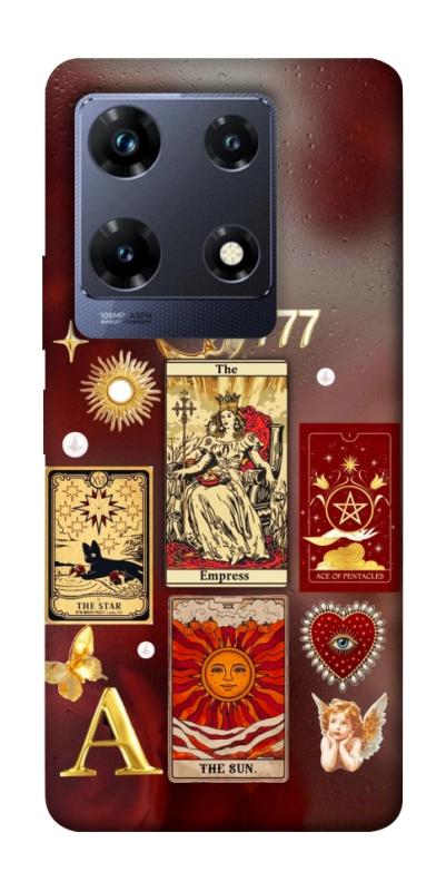 Чохол itsPrint Red aethtetic для Infinix Note 30 Pro, таро, купити оптом з доставкою