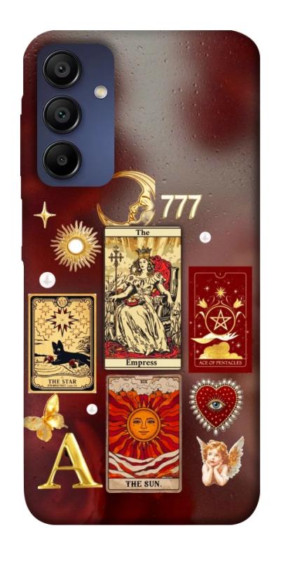Чехол itsPrint Red aethtetic для Samsung Galaxy A15 4G/5G, таро, купить оптом с доставкой