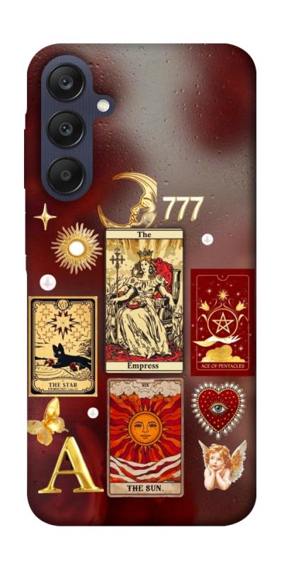Чехол itsPrint Red aethtetic для Samsung Galaxy A25 5G, таро, купить оптом с доставкой