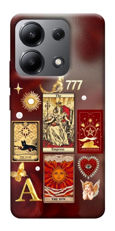 Чохол itsPrint Red aethtetic для Xiaomi Redmi Note 13 4G, таро, купити оптом з доставкою