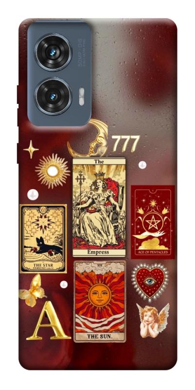 Чохол itsPrint Red aethtetic для Motorola Edge 50 Fusion, таро, купити оптом з доставкою