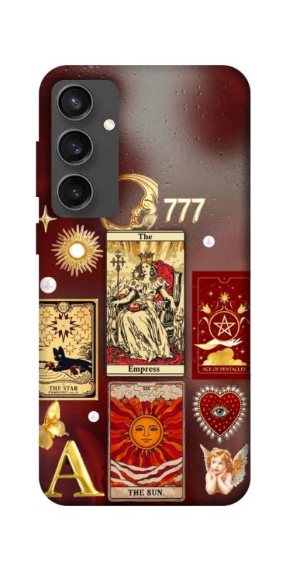 Чохол itsPrint Red aethtetic для Samsung Galaxy S24 FE, таро, купити оптом з доставкою
