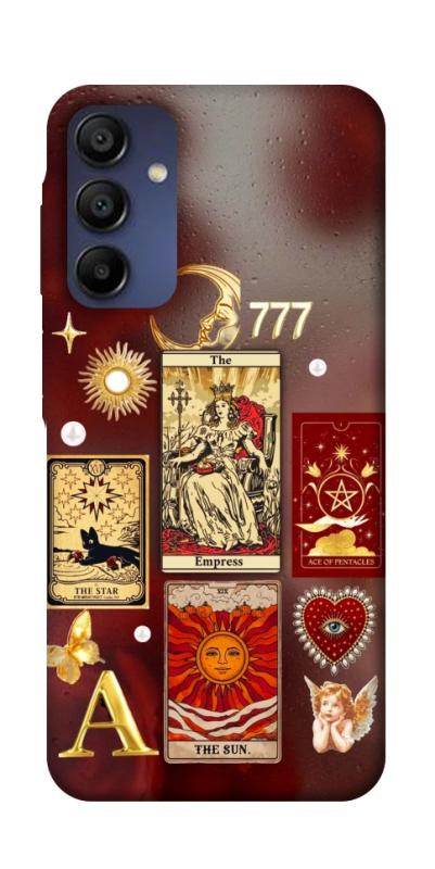 Чехол itsPrint Red aethtetic для Samsung Galaxy A16 4G/5G, таро, купить оптом с доставкой