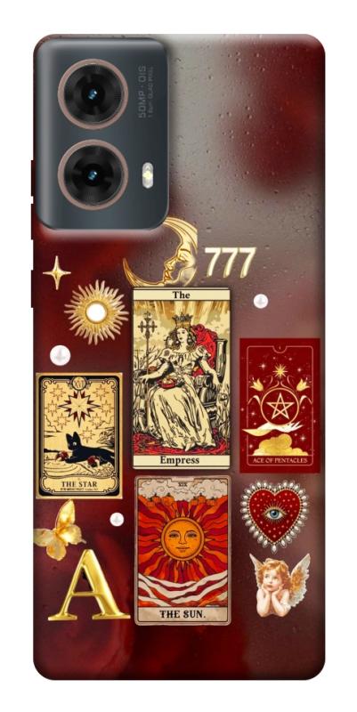 Чохол itsPrint Red aethtetic для Motorola Moto G85, таро, купити оптом з доставкою