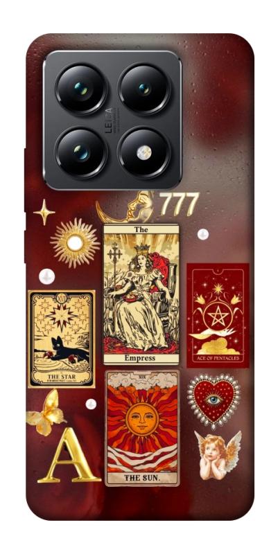 Чехол itsPrint Red aethtetic для Xiaomi 14T Pro, таро, купить оптом с доставкой