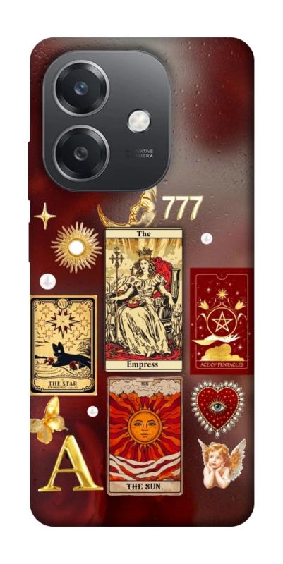 Чохол itsPrint Red aethtetic для Oppo A3 4G, таро, купити оптом з доставкою