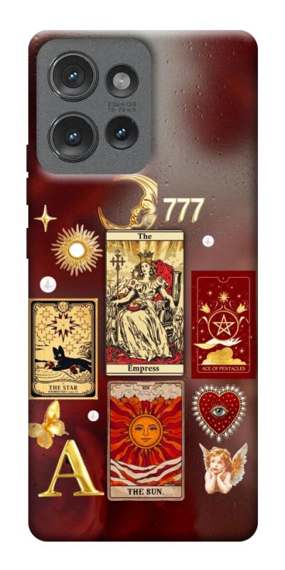 Чохол itsPrint Red aethtetic для Motorola Edge 50, таро, купити оптом з доставкою