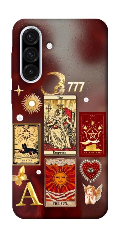 Чехол itsPrint Red aethtetic для Samsung Galaxy A36 5G, таро, купить оптом с доставкой