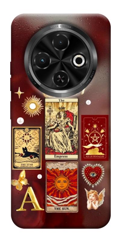 Чохол itsPrint Red aethtetic для TECNO Spark 30C, таро, купити оптом з доставкою