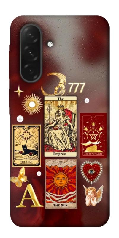 Чехол itsPrint Red aethtetic для Samsung Galaxy A26 5G, таро, купить оптом с доставкой