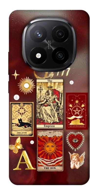 Чохол itsPrint Red aethtetic для Xiaomi Redmi Note 14 Pro+ 5G, таро, купити оптом з доставкою