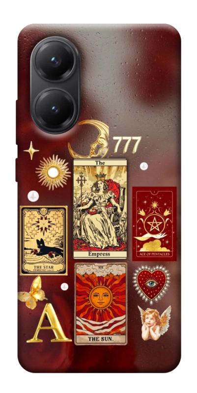 Чохол itsPrint Red aethtetic для Xiaomi Poco X7 Pro, таро, купити оптом з доставкою