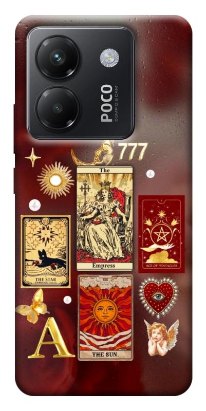 Чохол itsPrint Red aethtetic для Xiaomi Poco M7 Pro 5G, таро, купити оптом з доставкою
