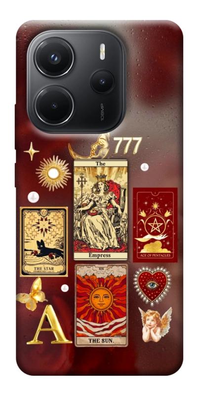 Чохол itsPrint Red aethtetic для Xiaomi Redmi Note 14 4G (Int. version), таро, купити оптом з доставкою