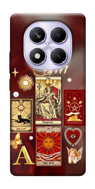Чохол itsPrint Red aethtetic для Xiaomi Redmi Note 14 Pro 4G, таро, купити оптом з доставкою