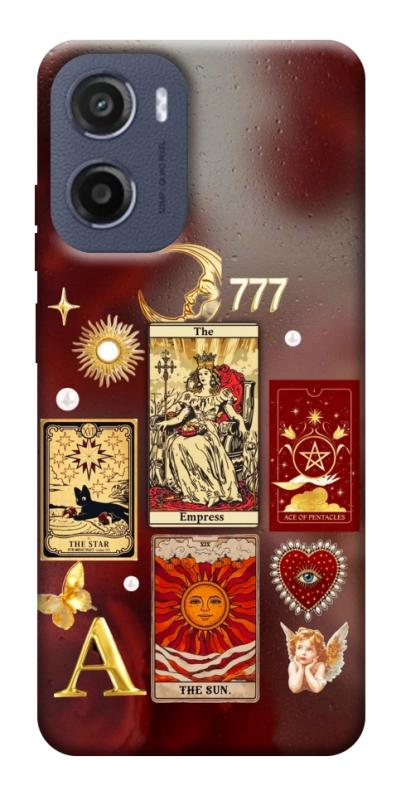 Чохол itsPrint Red aethtetic для Motorola Moto G05, таро, купити оптом з доставкою