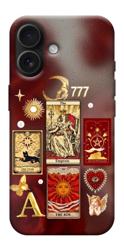 Чехол itsPrint Red aethtetic для Apple iPhone 17 (6.3"), таро, купить оптом с доставкой