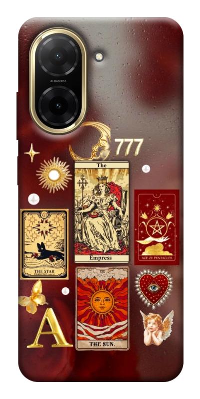 Чехол itsPrint Red aethtetic для Xiaomi Redmi A5 (Europe version), таро, купить оптом с доставкой