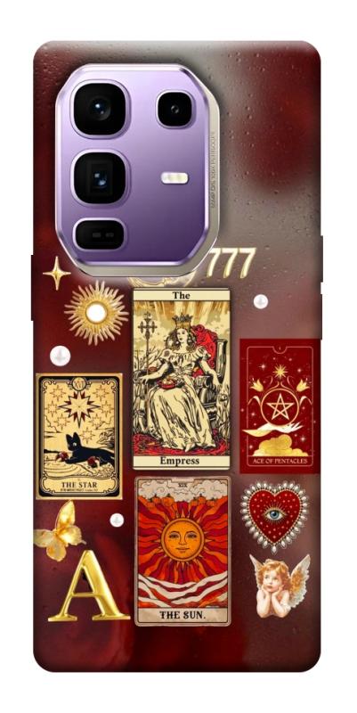Чехол itsPrint Red aethtetic для Infinix Note 50 Pro+, таро, купить оптом с доставкой