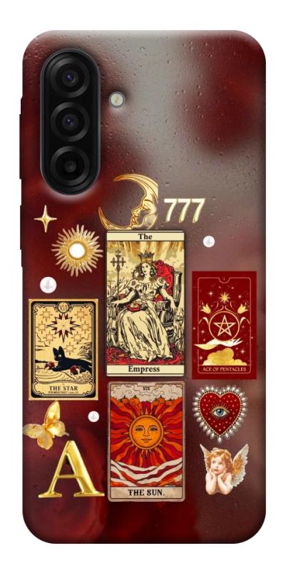 Чехол itsPrint Red aethtetic для Samsung Galaxy A17 5G/4G, таро, купить оптом с доставкой