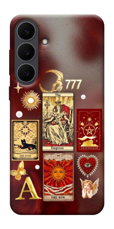 Чохол itsPrint Red aethtetic для Samsung Galaxy S25 FE, таро, купити оптом з доставкою