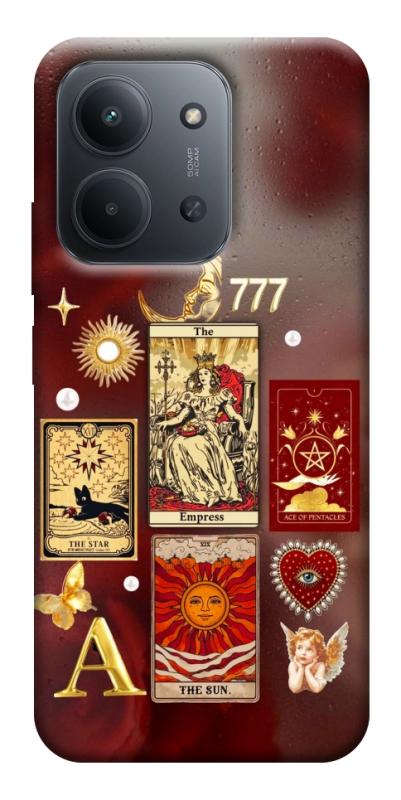 Чехол itsPrint Red aethtetic для Xiaomi Redmi 15C (EU), таро, купить оптом с доставкой