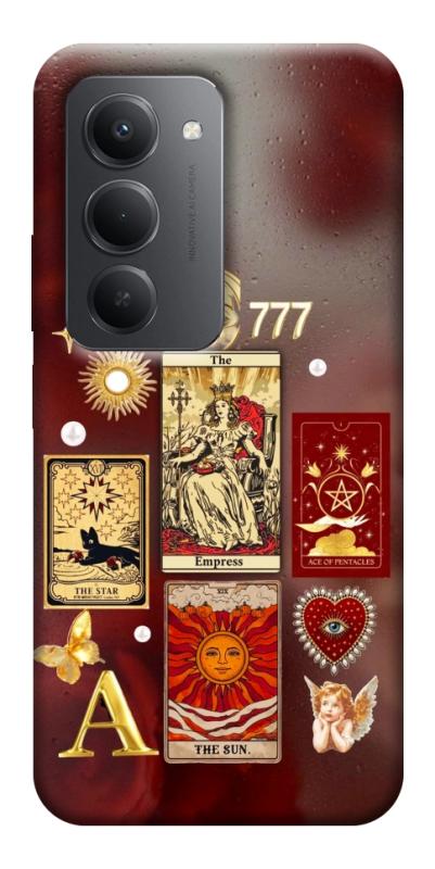 Чехол itsPrint Red aethtetic для Xiaomi Redmi 15 (EU), таро, купить оптом с доставкой