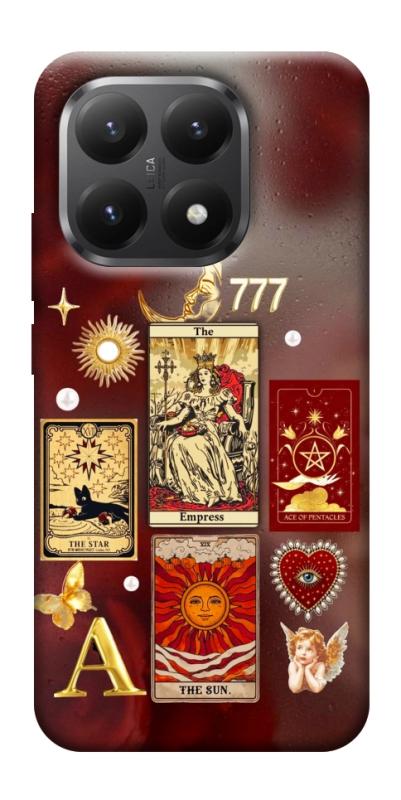 Чехол itsPrint Red aethtetic для Xiaomi 15T, таро, купить оптом с доставкой