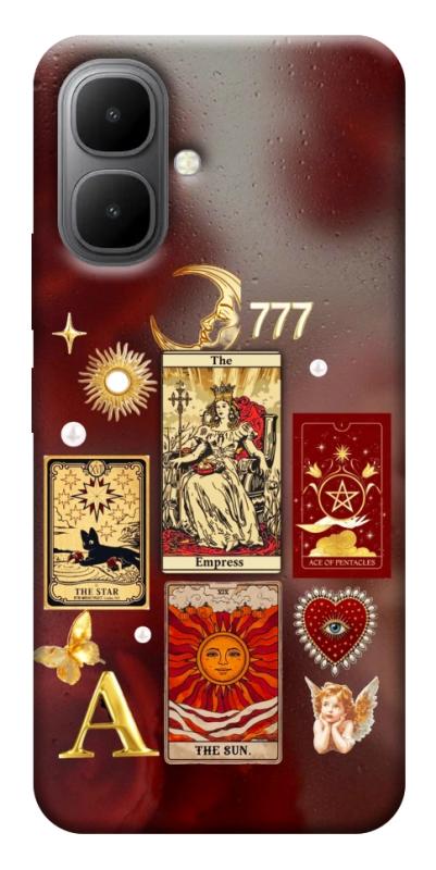 Чохол itsPrint Red aethtetic для Infinix Smart 10, таро, купити оптом з доставкою