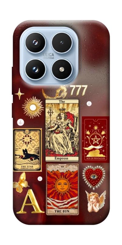 Чохол itsPrint Red aethtetic для Xiaomi 17 Pro, таро, купити оптом з доставкою