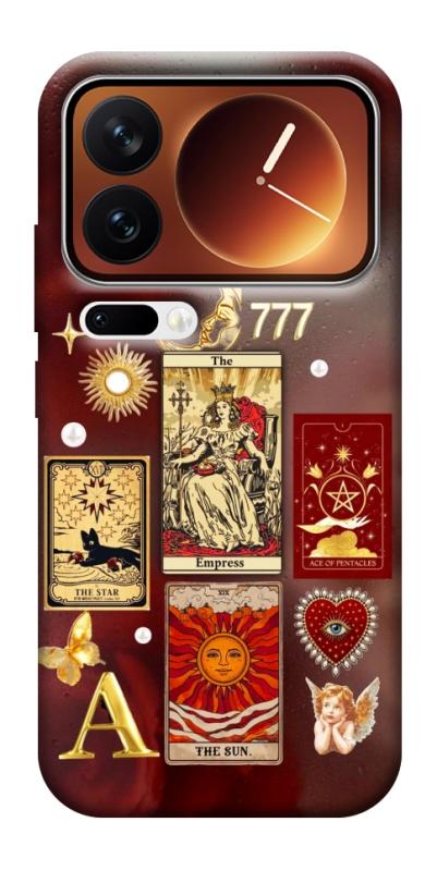 Чехол itsPrint Red aethtetic для Xiaomi 17 Pro Max, таро, купить оптом с доставкой