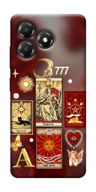Чехол itsPrint Red aethtetic для ZTE Blade A36, таро, купить оптом с доставкой