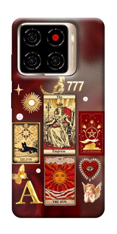 Чохол itsPrint Red aethtetic для ZTE Blade A56, таро, купити оптом з доставкою