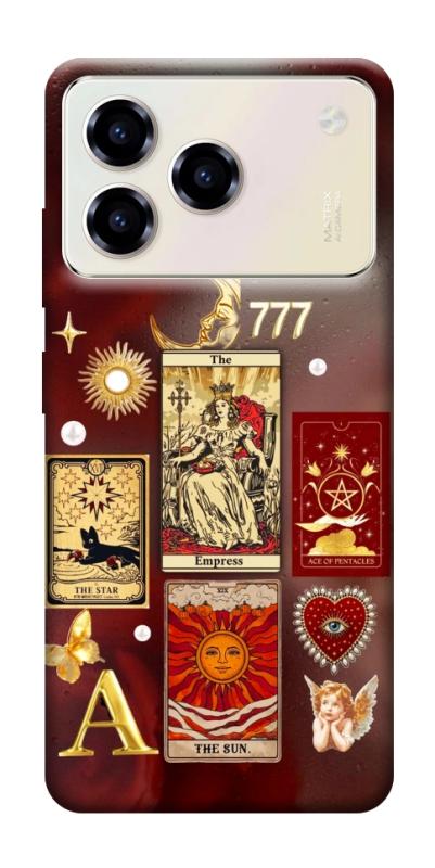 Чохол itsPrint Red aethtetic для ZTE Blade A76, таро, купити оптом з доставкою