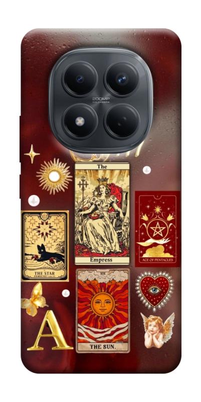 Чохол itsPrint Red aethtetic для Xiaomi Redmi Note 15 Pro 4G, таро, купити оптом з доставкою
