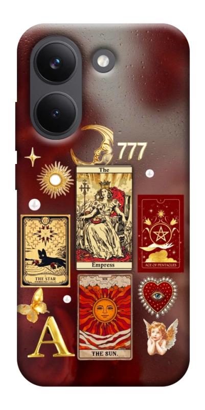 Чохол itsPrint Red aethtetic для Xiaomi Poco X8 Pro, таро, купити оптом з доставкою