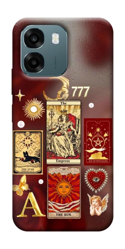 Чохол itsPrint Red aethtetic для Oppo A6, таро, купити оптом з доставкою