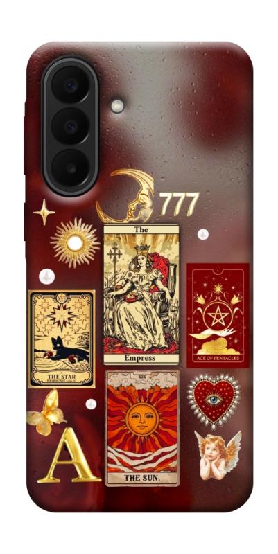 Чехол itsPrint Red aethtetic для Samsung Galaxy A27, таро, купить оптом с доставкой