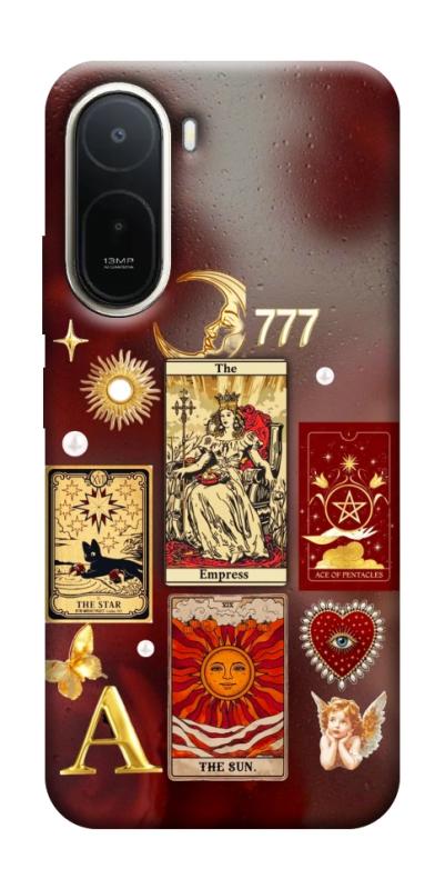 Чохол itsPrint Red aethtetic для Xiaomi Redmi A7 Pro, таро, купити оптом з доставкою